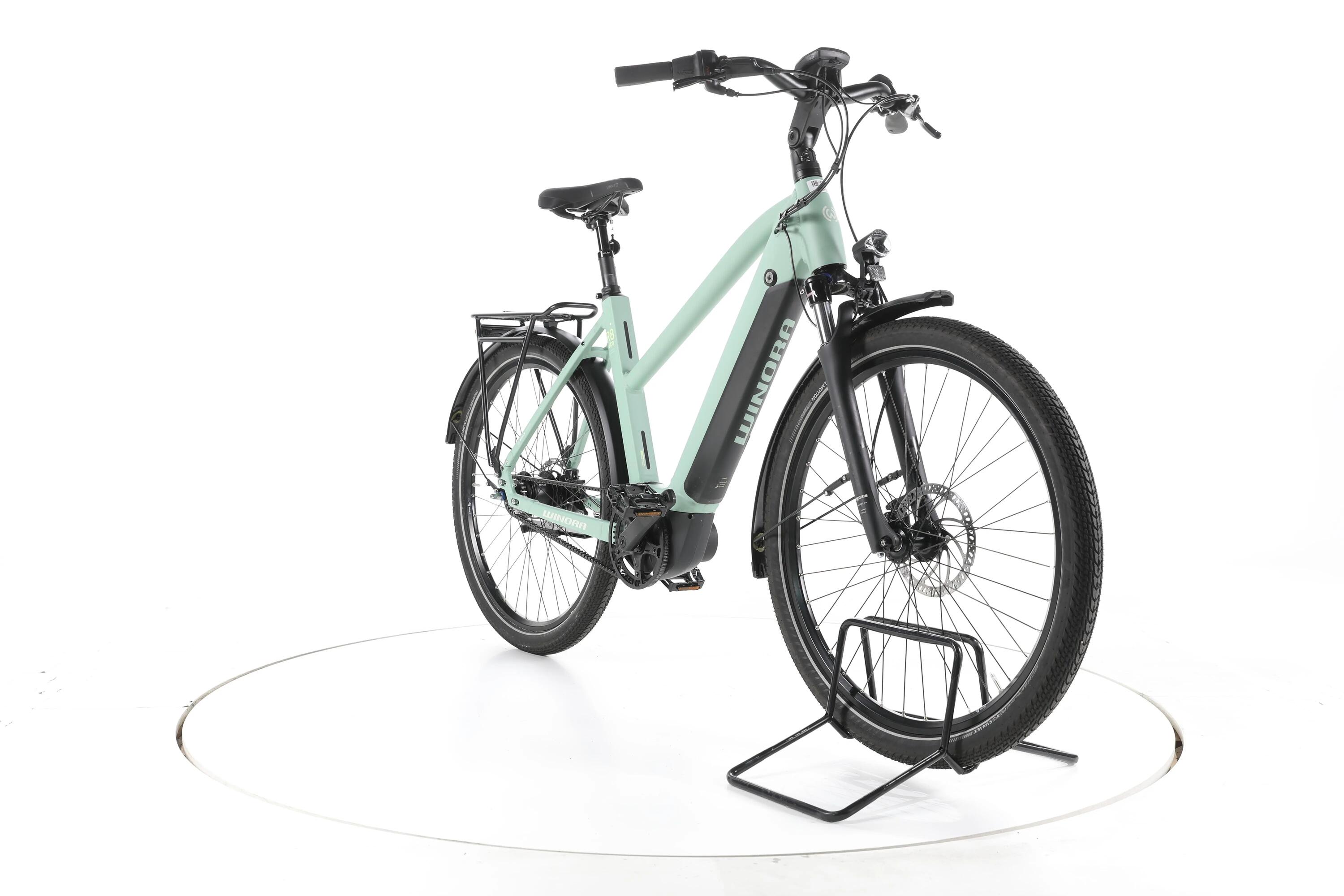 Reconditionné - Winora Sinus R8 City E-Bike - Très Bon 3/7