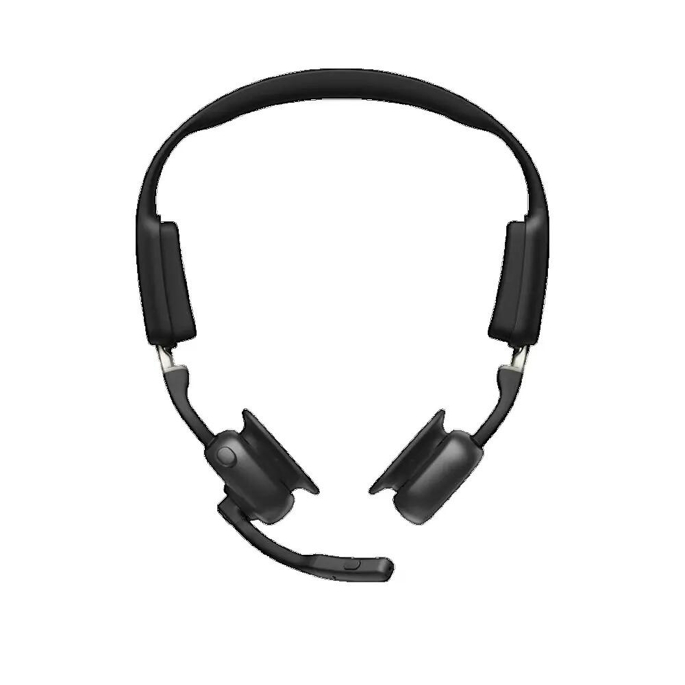 Hoofdtelefoon Shokz OpenMeet conduction osseuse Noir 1/3