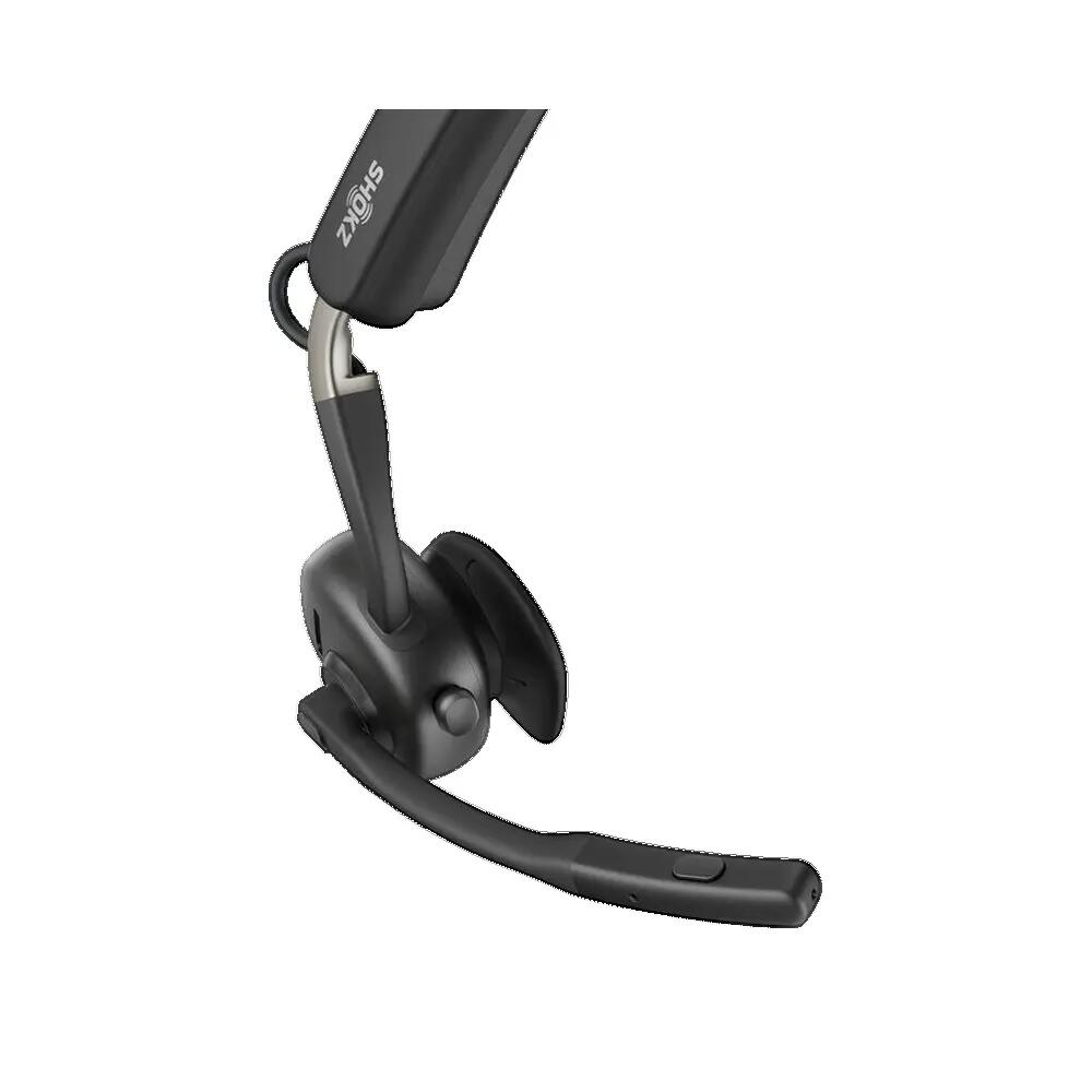 Hoofdtelefoon Shokz OpenMeet conduction osseuse Noir 2/3