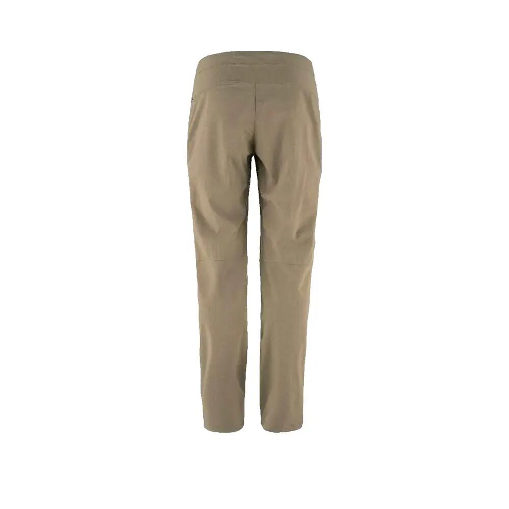 Pantalon de randonnée Fjällräven High Coast Trail Femme Suède Bruin 4/4