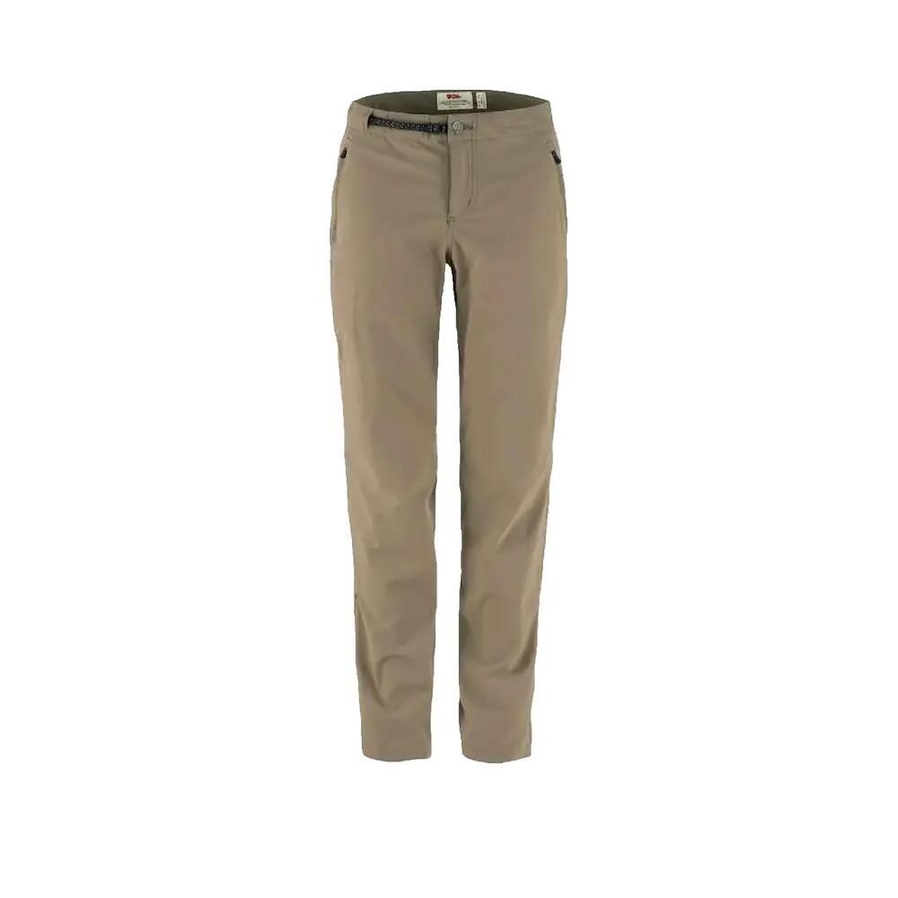 Pantalon de randonnée Fjällräven High Coast Trail Femme Suède Bruin 3/4