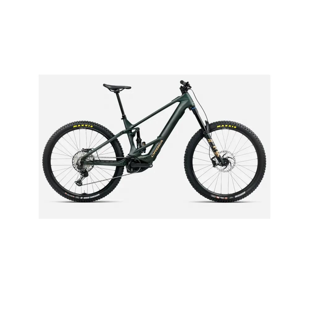 Bicicleta de montaña Orbea Wild M10 750 Wh Caramelo/Cream White 3/6