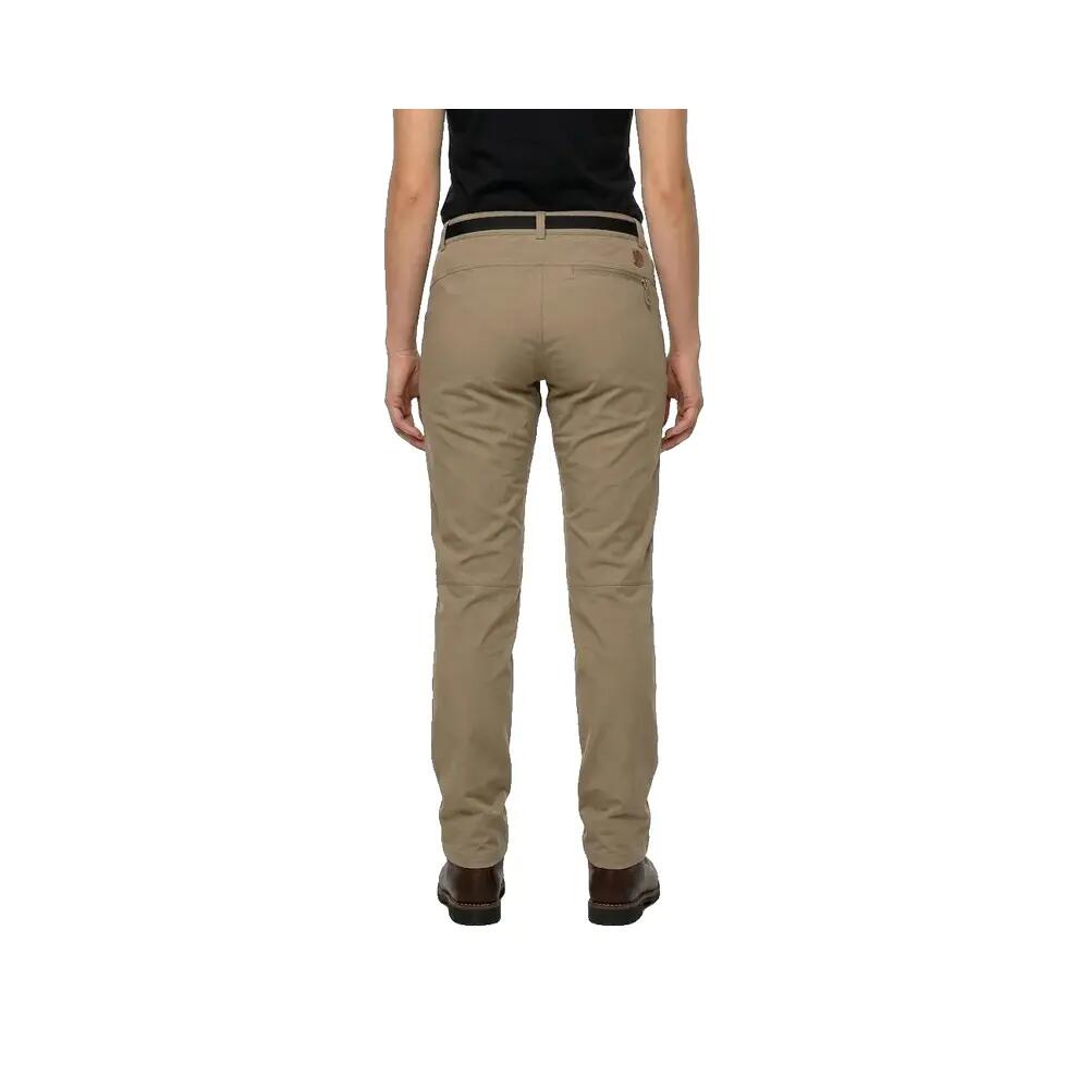 Pantalon de randonnée Fjällräven High Coast Trail Femme Suède Bruin 2/4