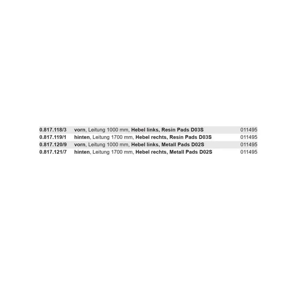 Système de frein avant hydraulique Shimano MT420/M4100 2/2