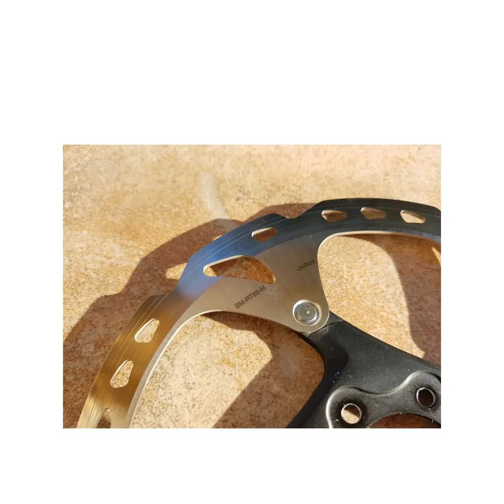 Disque de frein Shimano Deore XT SM-RT86 180 mm noir 7/8