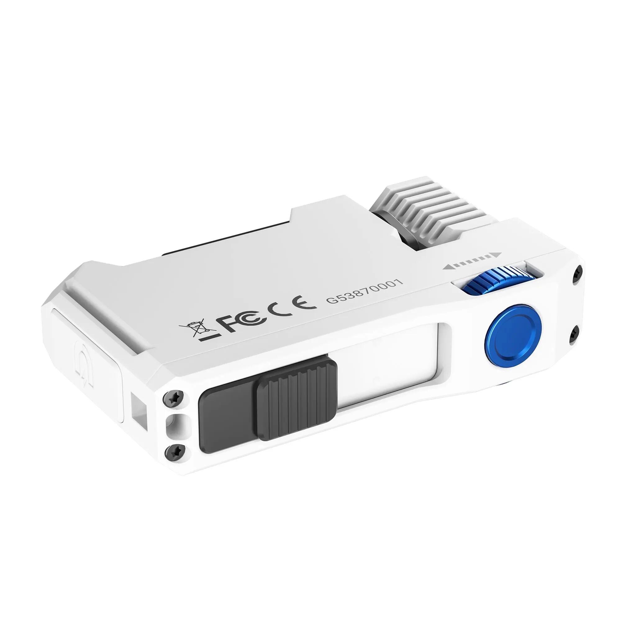 Wandern – Taschenlampe Weiß, RGB, USB-C, 400 lm – WUBEN G5 5/12