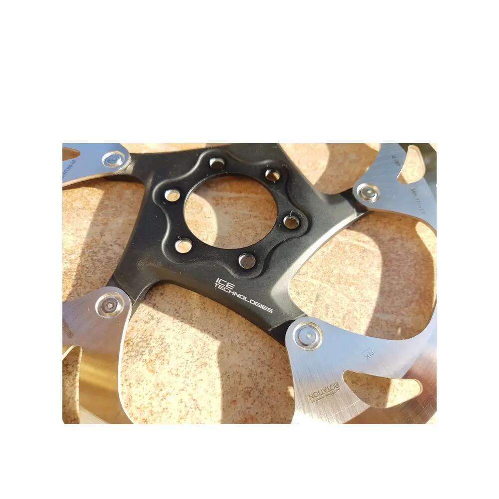 Disque de frein Shimano Deore XT SM-RT86 180 mm noir 6/8