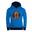 Kinder Hoodie Pullover Troll Azurblau/Bronze