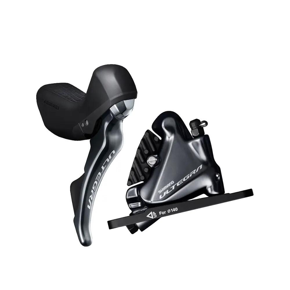 Hamulce tarczowe hydrauliczne Shimano Ultegra ST-R8020/BR-R8070 4/6