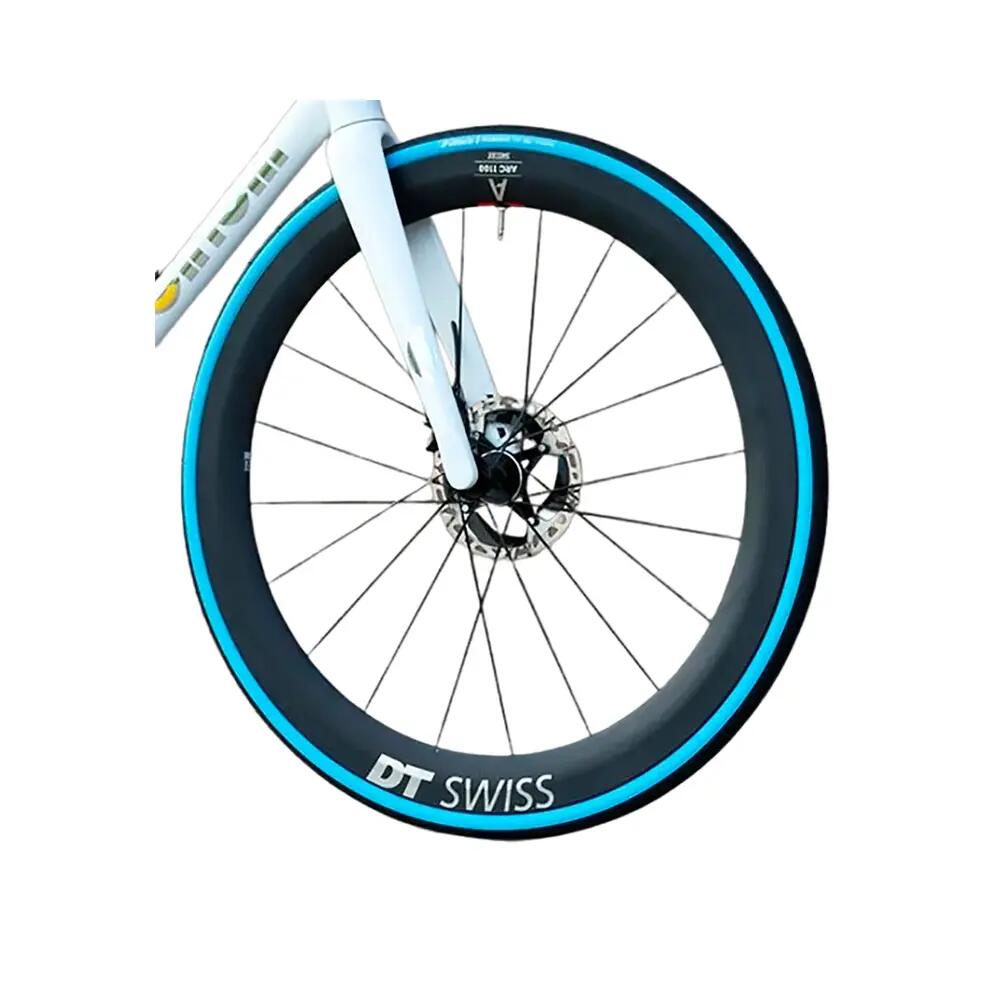 Pneu de vélo Vittoria Rubino V G2 Blu 1/4