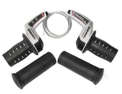 Controllo del cambio Sram Grip Shift Centera 8V (Ar)