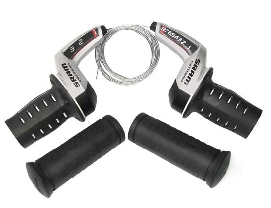 Controllo del cambio Sram Grip Shift Centera 8V (Ar)