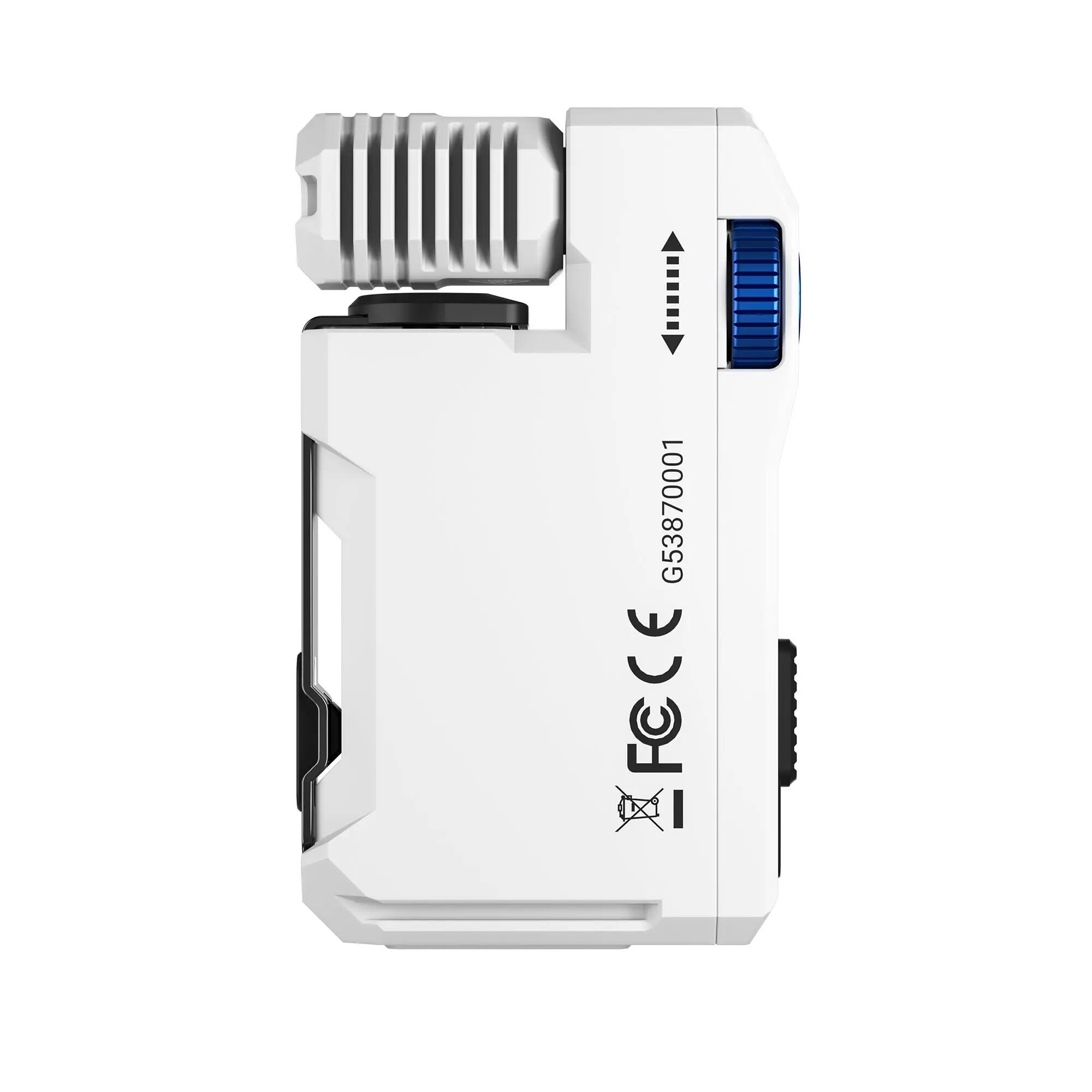 Wandern – Taschenlampe Weiß, RGB, USB-C, 400 lm – WUBEN G5 3/12