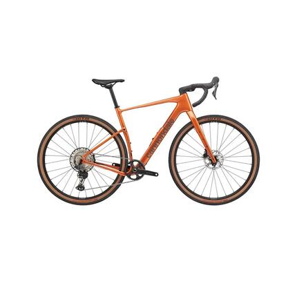 Cannondale Topstone Carbon 3 GRX 12v Marron