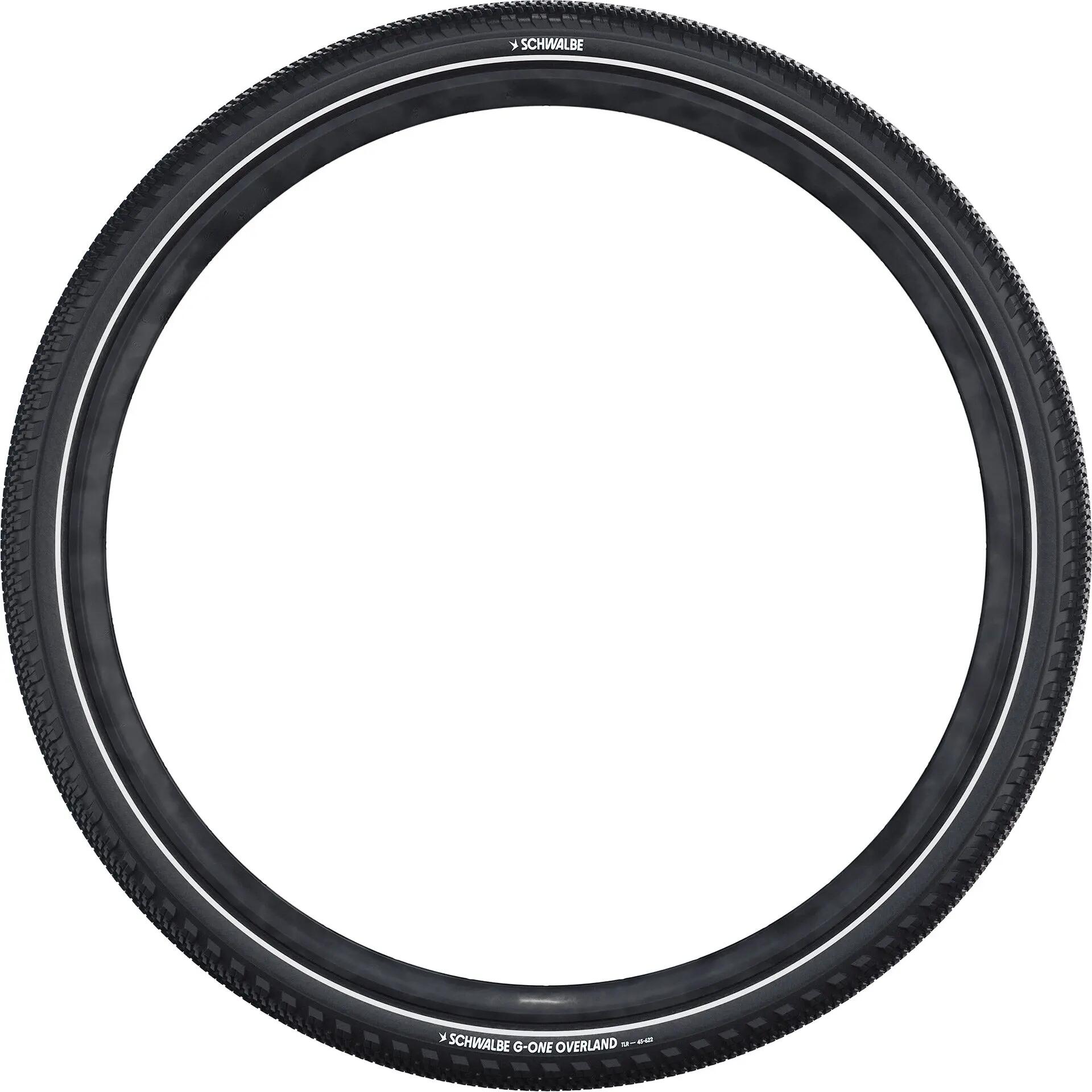 Schwalbe G-One Overland Tubeless Black 1/2