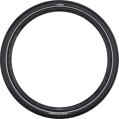 Bicicletta Schwalbe G-One Overland Tubeless Nera