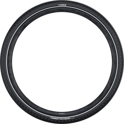 Vélo Schwalbe G-One Overland Tubeless Noir