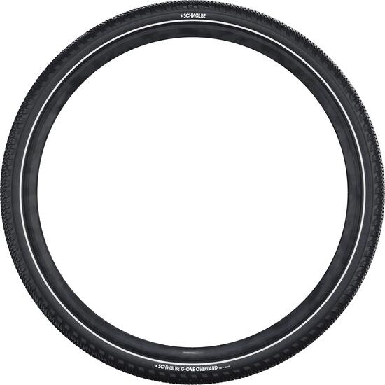 Vélo Schwalbe G-One Overland Tubeless Noir