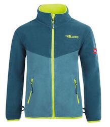 Veste polaire enfant Oppdal XT respirante isolante Vert Clair