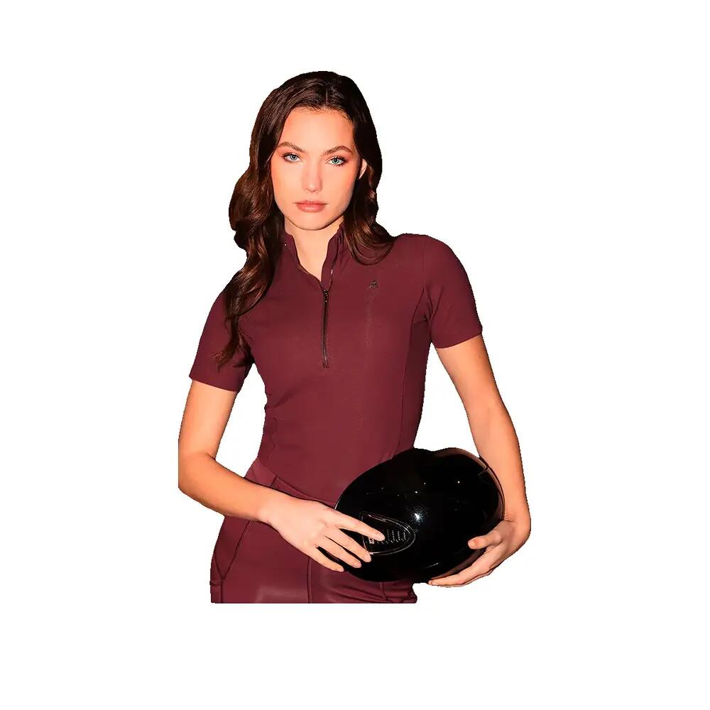 T-Shirt Anky 3c Rot für den Reitsport 4/4