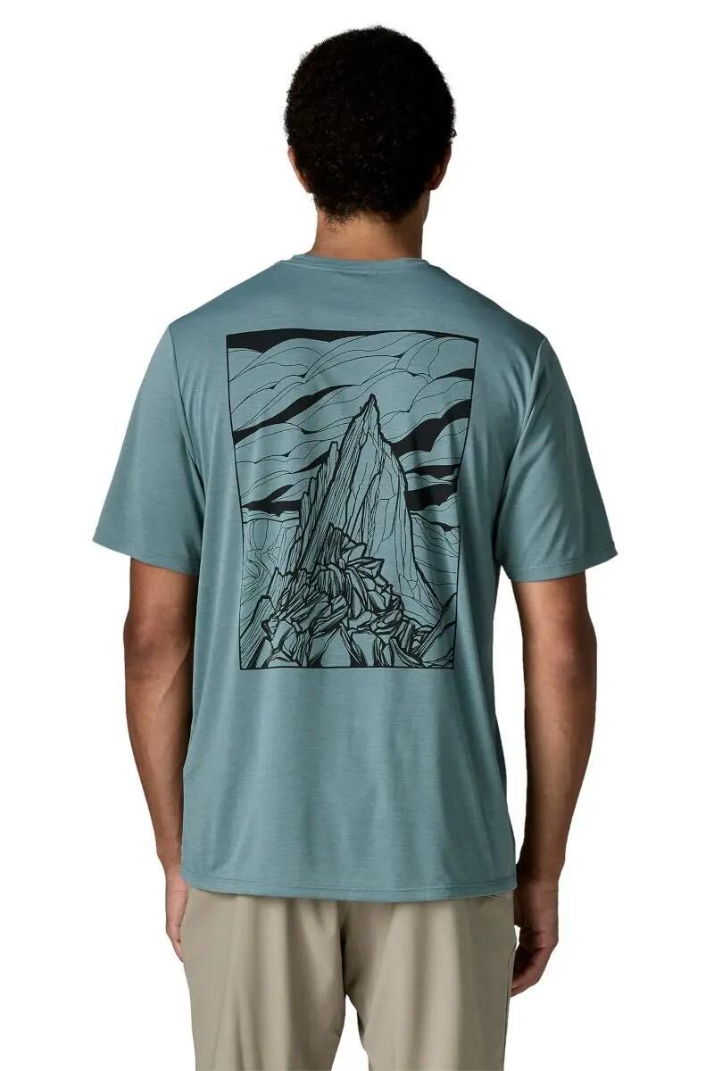 Tricou de drumeție pentru bărbați Cloud Crag T-Shirt 2/5
