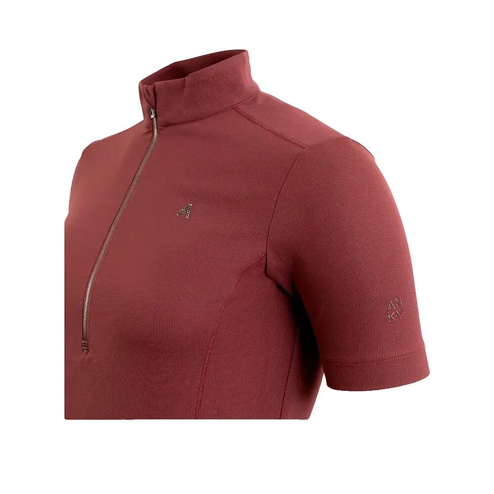T-Shirt Anky 3c Rot für den Reitsport 3/4