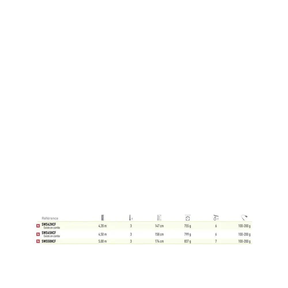 Canne de surfcasting Daiwa Sweepfire 2/2