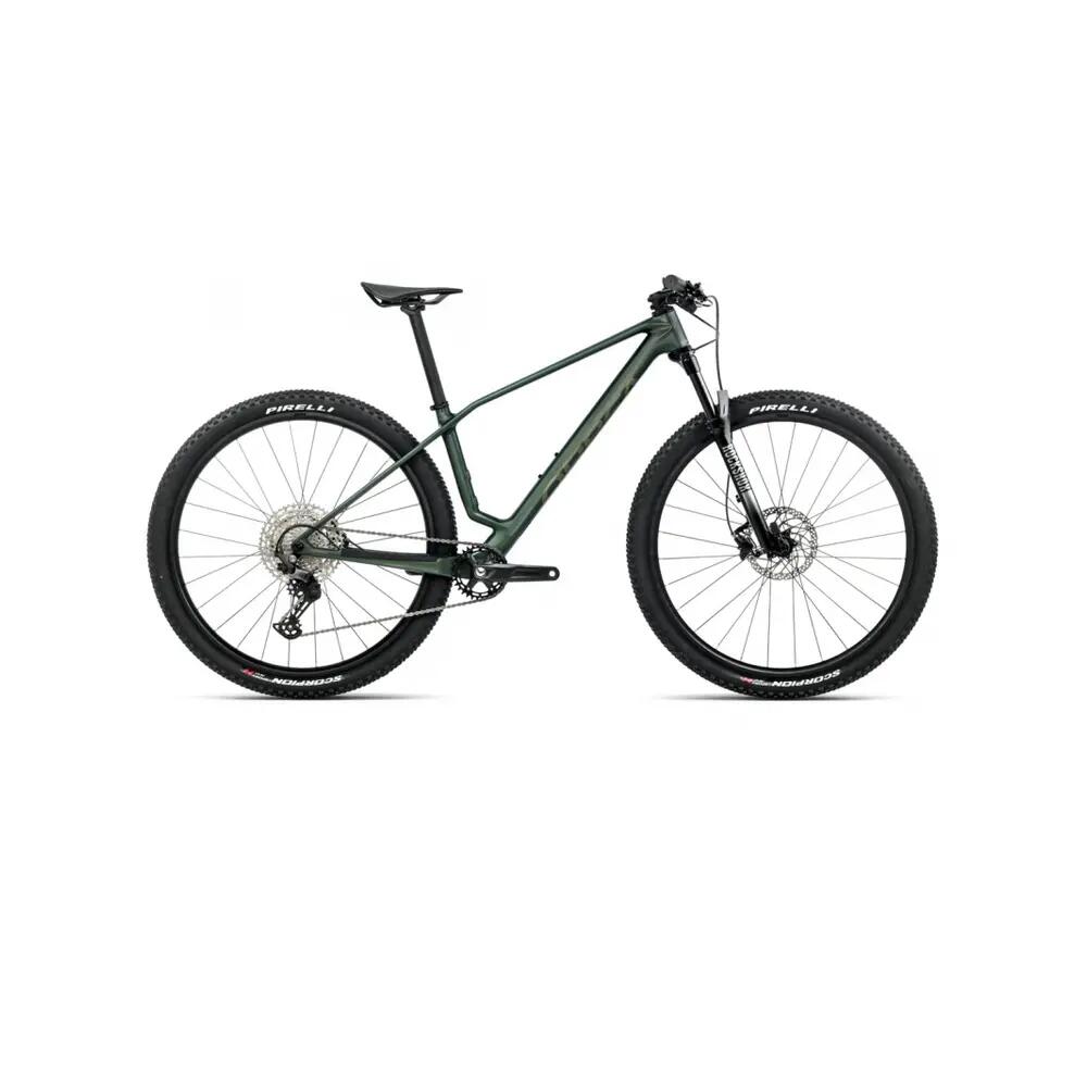 Rower górski Orbea Alma M50 2026 Szary/Czerwony 3/4