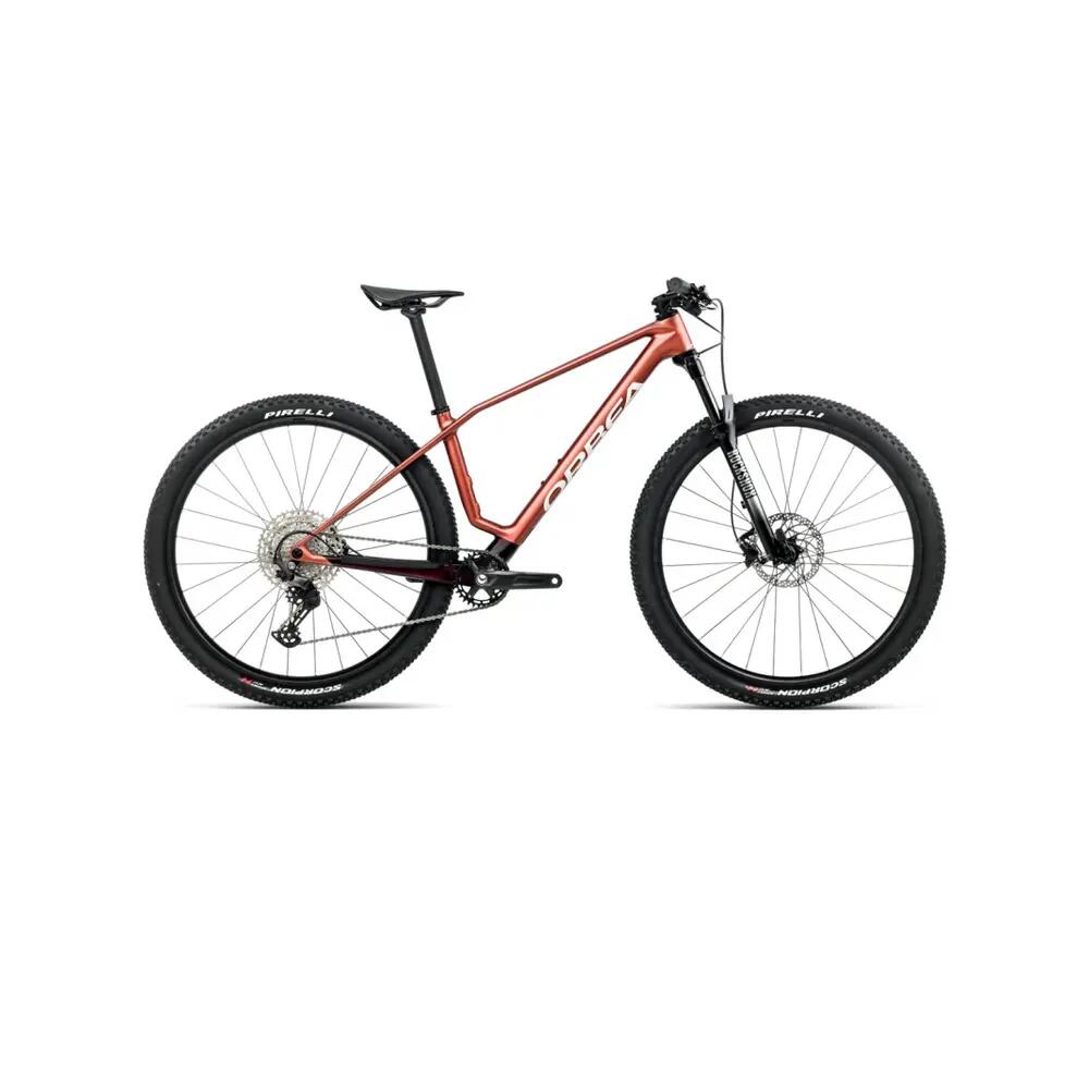 Rower górski Orbea Alma M50 2026 Szary/Czerwony 2/4