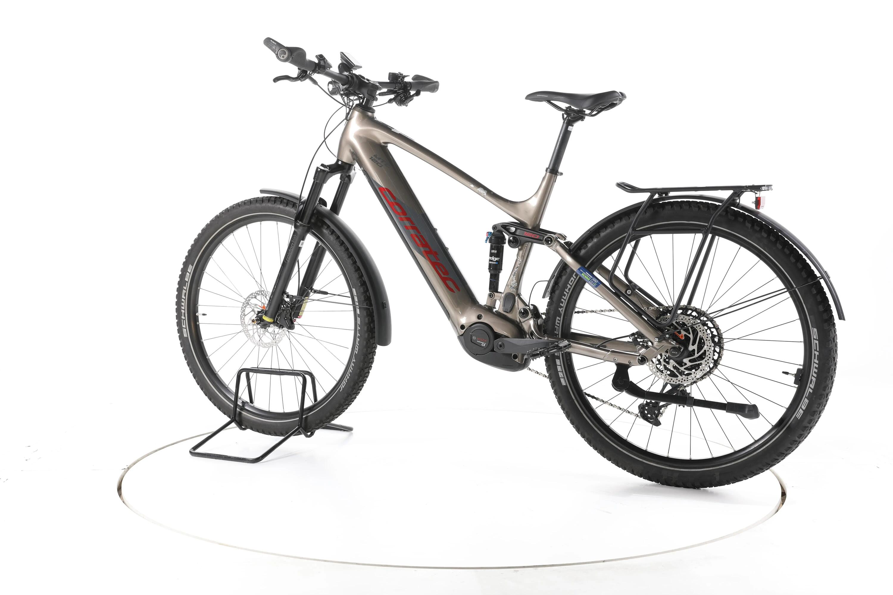 Second Life - Corratec MTC 120 Pro SUV E-Bike - Bardzo dobry stan 7/7