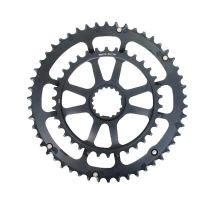 Cadena Cannondale Opi Spidering 50/34t Grise
