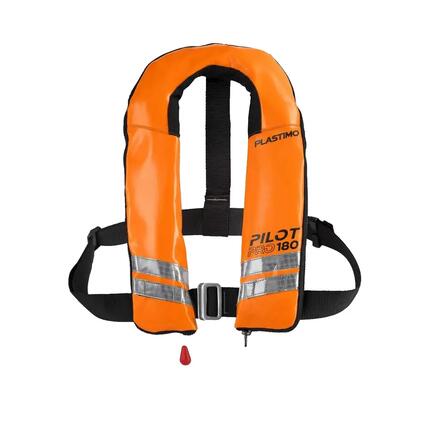 Gilet de sauvetage Plastimo Pilot Pro 180 Uml Elite Orange