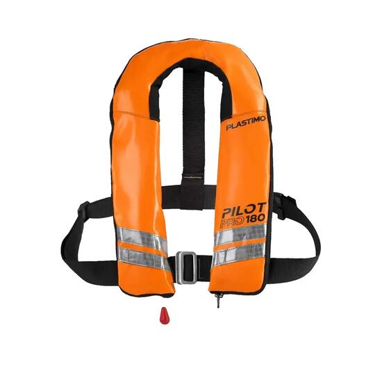 Gilet de sauvetage Plastimo Pilot Pro 180 Uml Elite Orange
