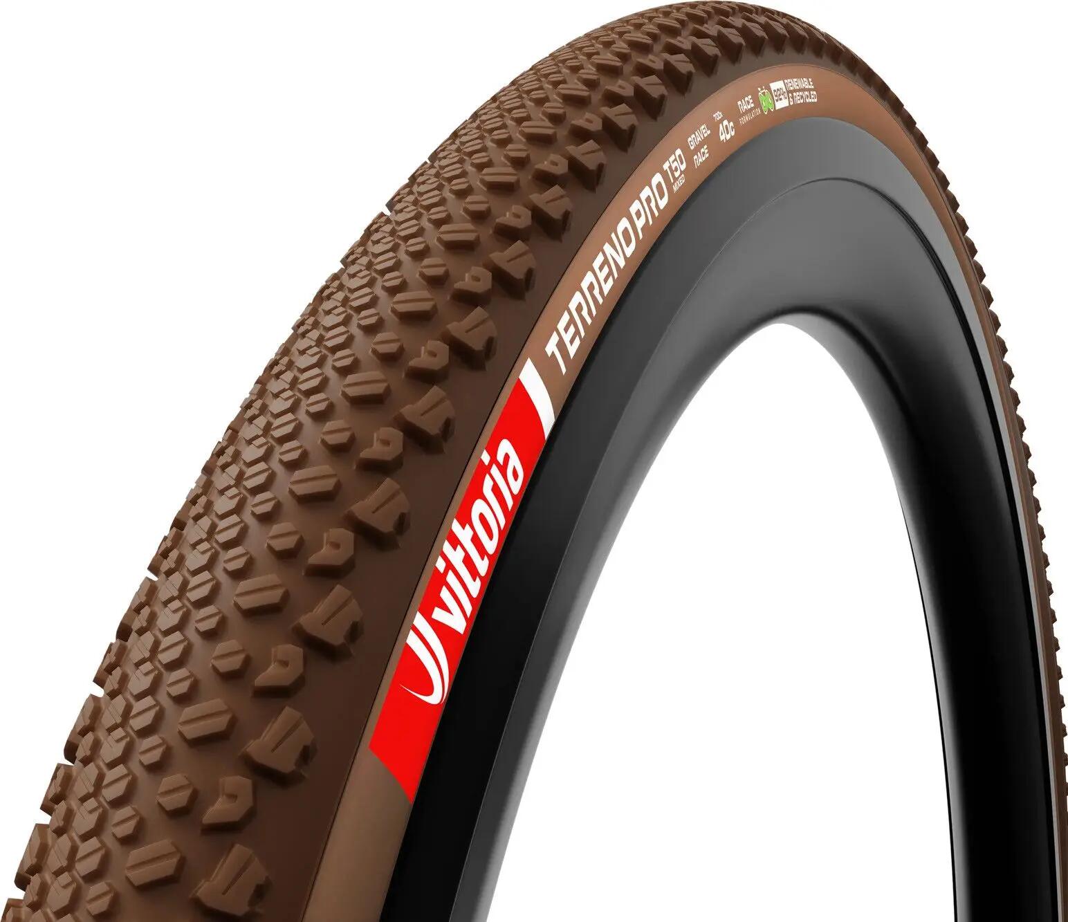 Vittoria Terreno Pro T50 Mixed Gravel Race 700 mm Gravel Tire Tubeless Ready Fol 1/5