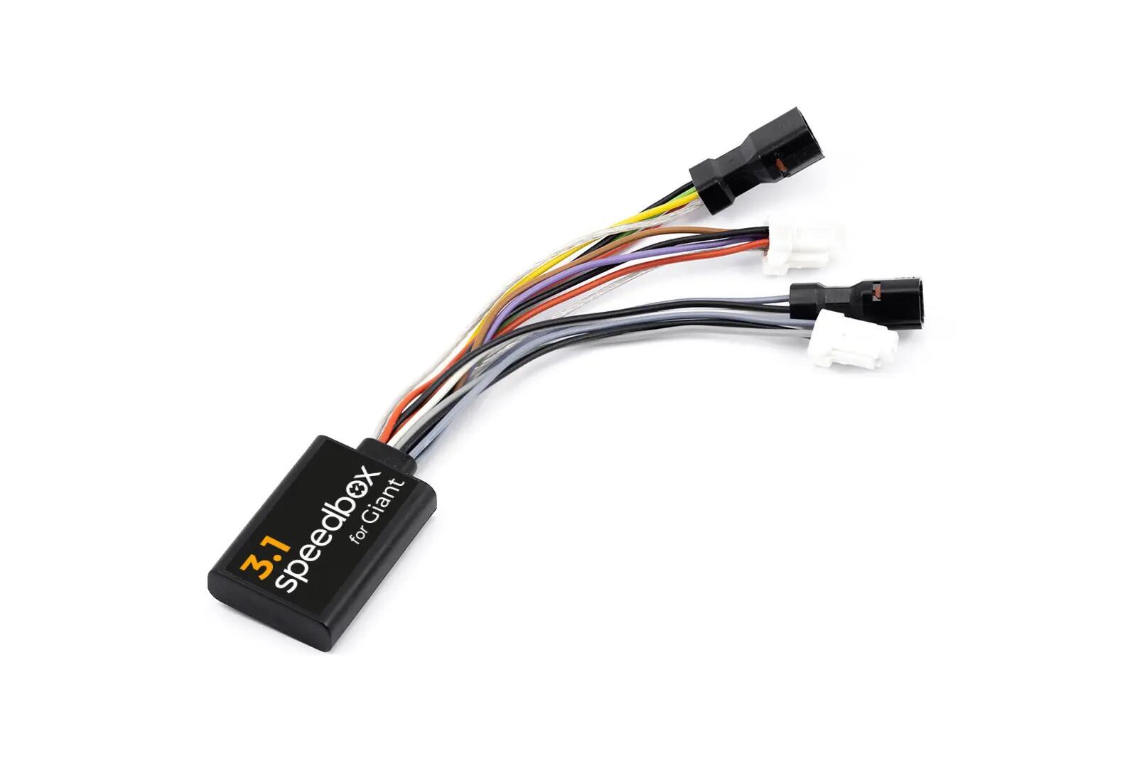 SpeedBox 3.1 BLUETOOTH dla silników GIANT RiderControl Go / tuning e-roweru 3/4