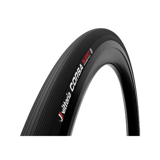 Neumático de bicicleta Vittoria Corsa N.ext Tubeless Negro