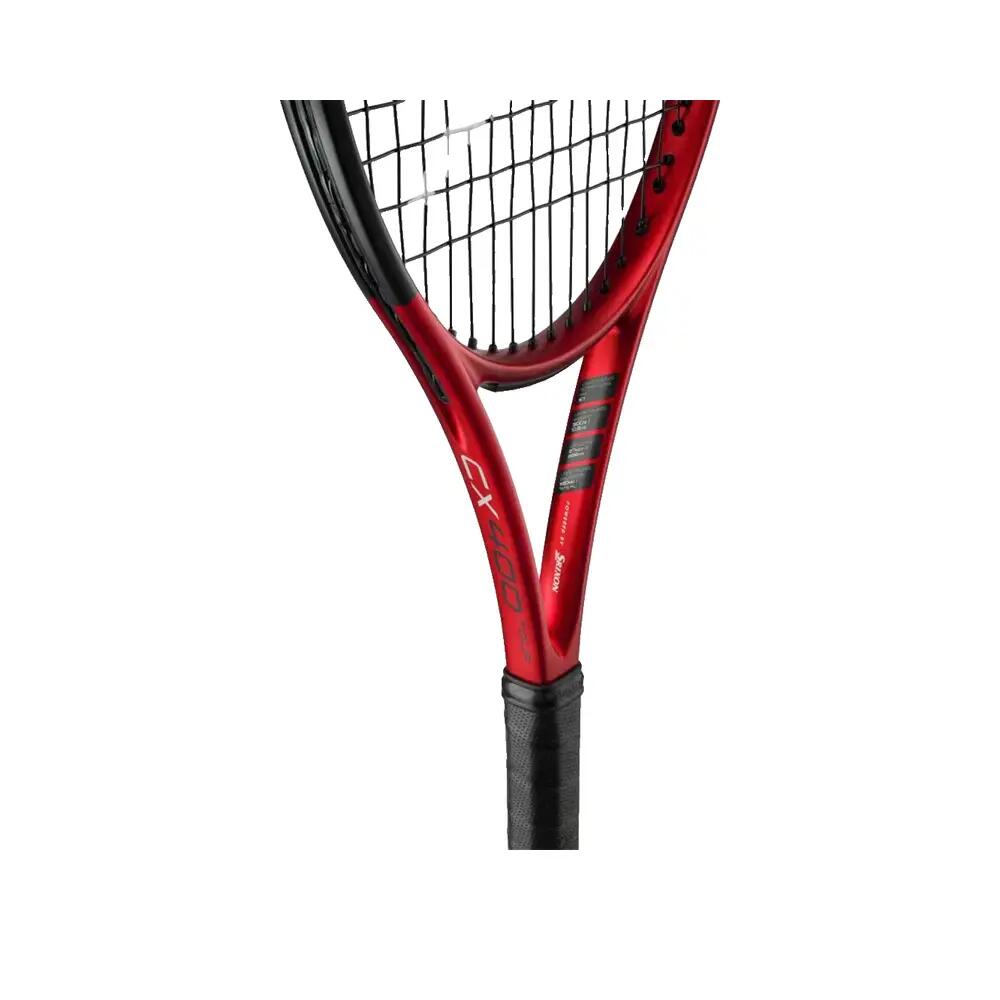 Raquette de tennis Dunlop CX 400 Tour Rouge/Noir 5/5