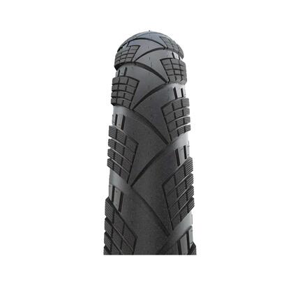Pneu de vélo Schwalbe Marathon Efficiency Addix Green Raceguard