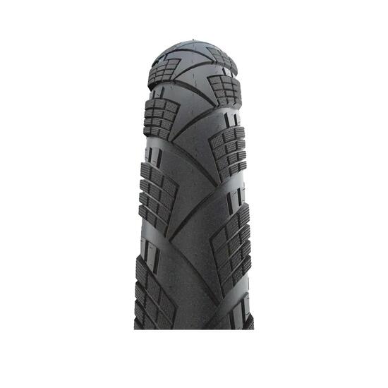Pneu de vélo Schwalbe Marathon Efficiency Addix Green Raceguard