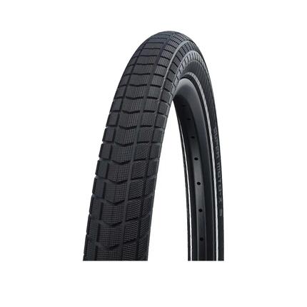 Pneu de vélo Schwalbe Super Moto-X Addix Green Noir