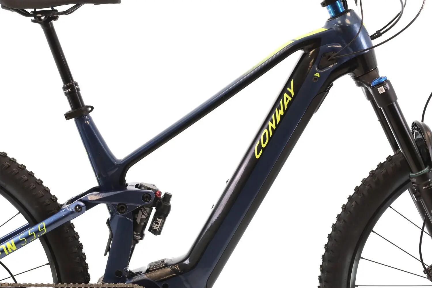 Ebike reconditionné · Conway Xyron S 5.9 XT · Très bon état 2/8