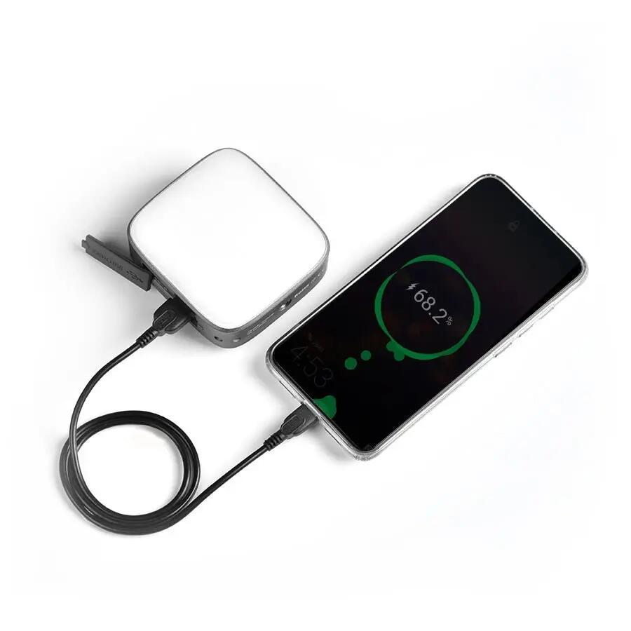 Wandelen – Campinglamp groen, 500 lm, powerbank – WUBEN F5 4/10
