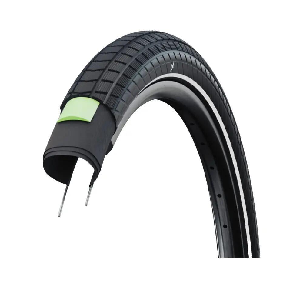 Pneu de vélo Schwalbe Super Moto-X Addix Green Double Defense 2/3