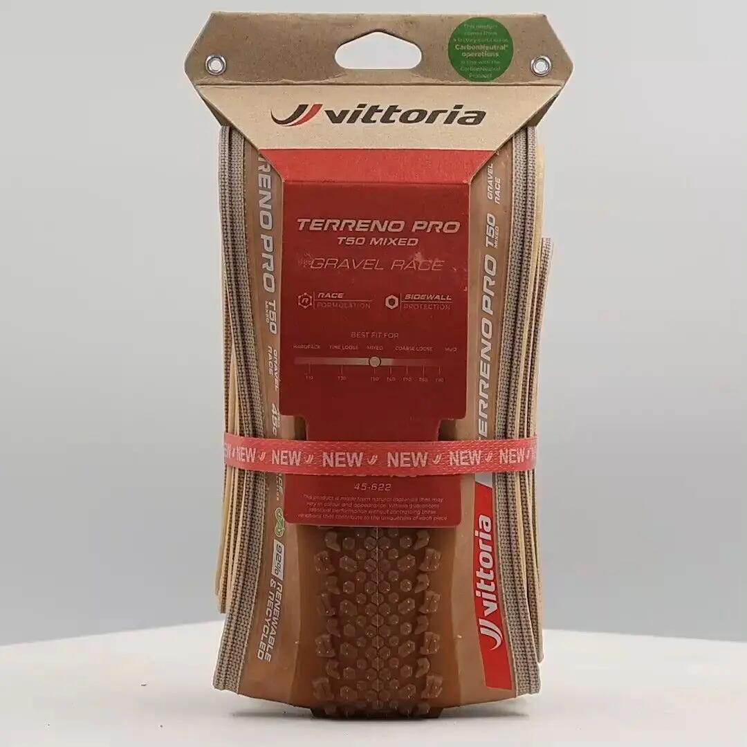 Vittoria Terreno Pro T50 Mixed Gravel Race 700 mm Gravel Tire Tubeless Ready Fol 3/5