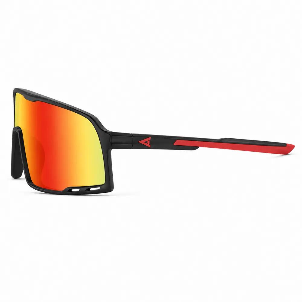 NOVA Sonnenbrille Black Red 3/3