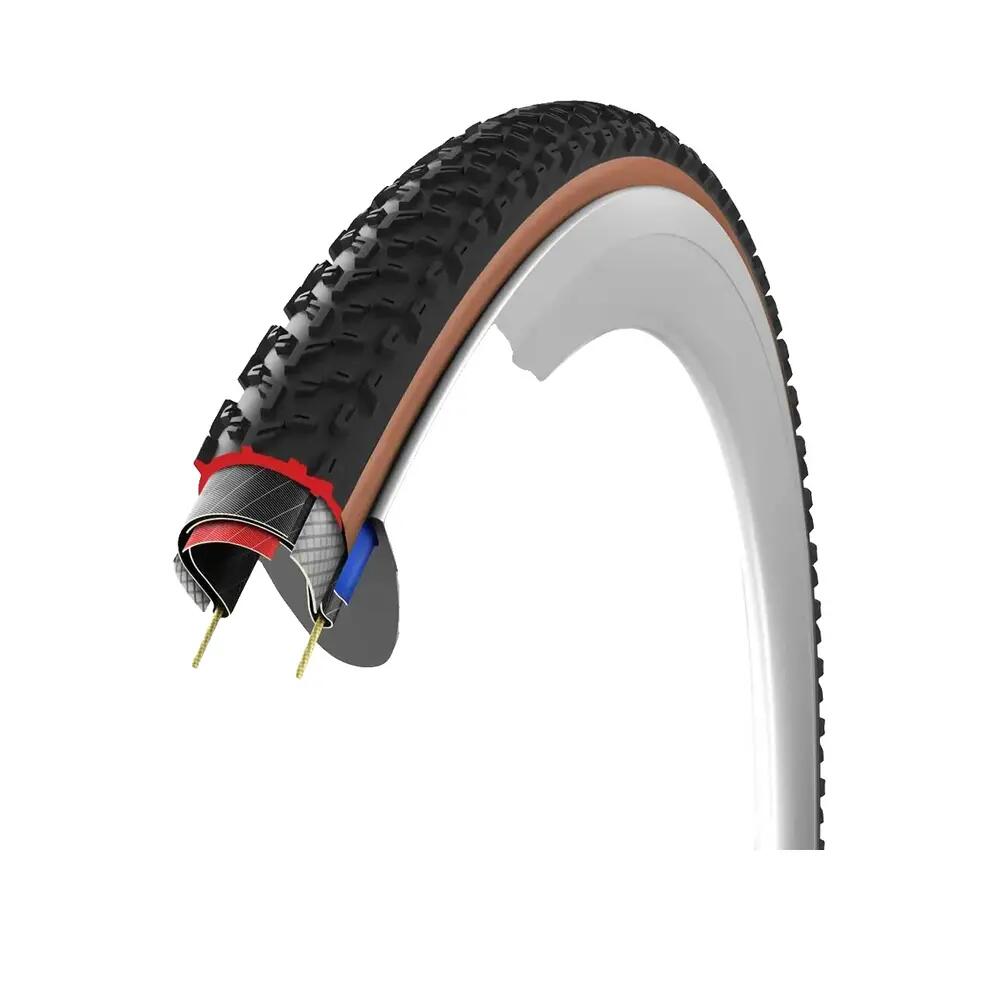 Opona rowerowa Vittoria Terreno T70 Tubeless Czarna 3/3