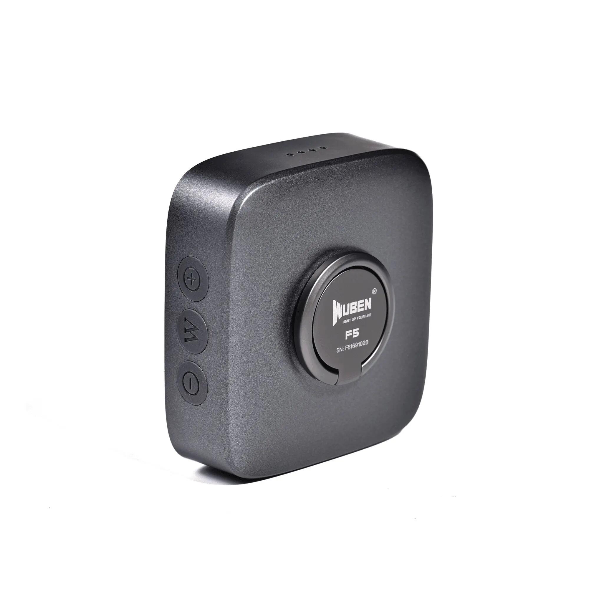 Wandern – Campinglampe Grau, 500 lm, Powerbank – WUBEN F5 2/10