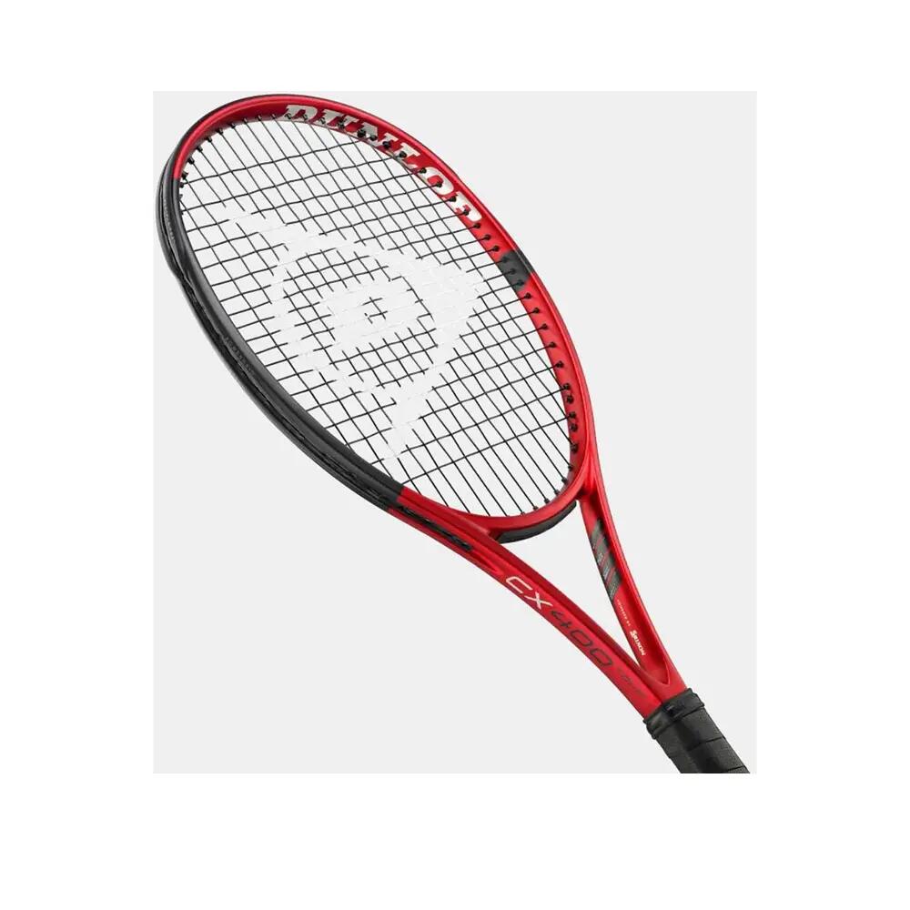 Raquette de tennis Dunlop CX 400 Tour Rouge/Noir 3/5
