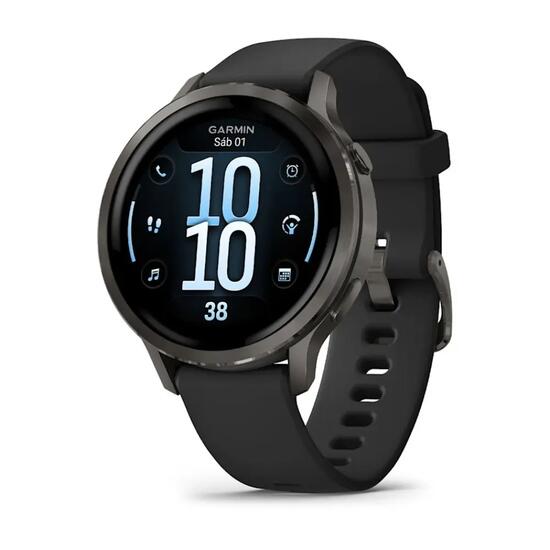 Orologio connesso Garmin Venu 4 Unisex Nero