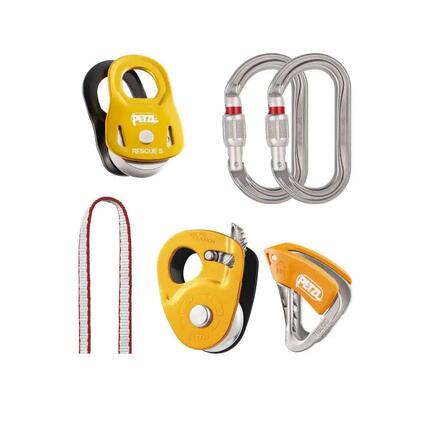 Zestaw ratunkowy Petzl Crevasse Rescue